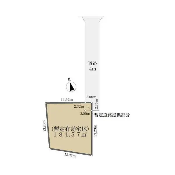 品川区上大崎１丁目 間取図