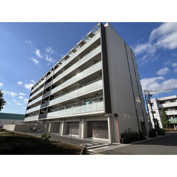 ベルドゥムール草加金明通り 外観