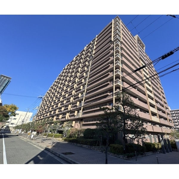 コスモあべの坂ガーデンズ 外観