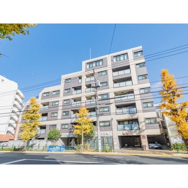 グローリオ文京茗荷谷 外観