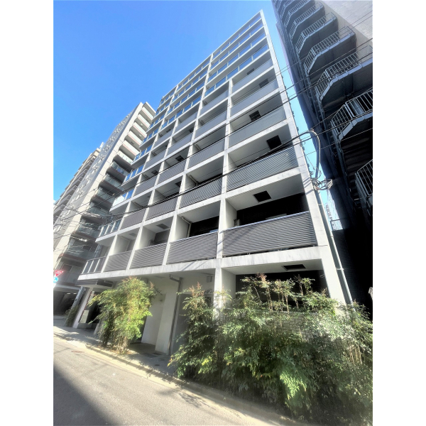 プレール・ドゥーク日本橋 外観