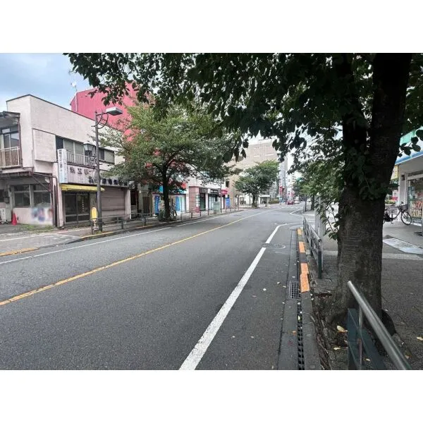 多摩市東寺方1丁目 前面道路