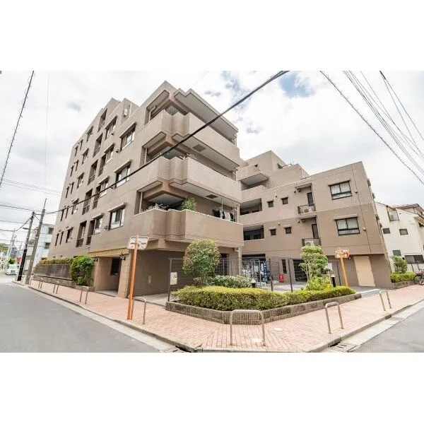 レクセルマンション王子神谷 マンション外観（北東側より撮影）