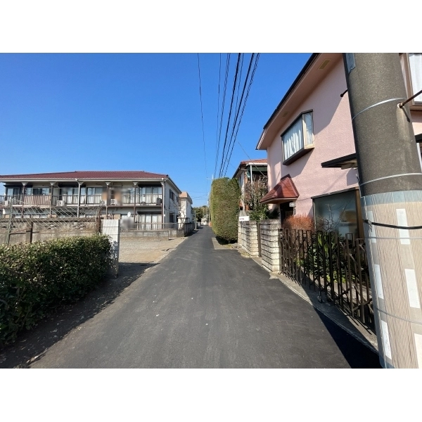 小金井市緑町５丁目 前面道路