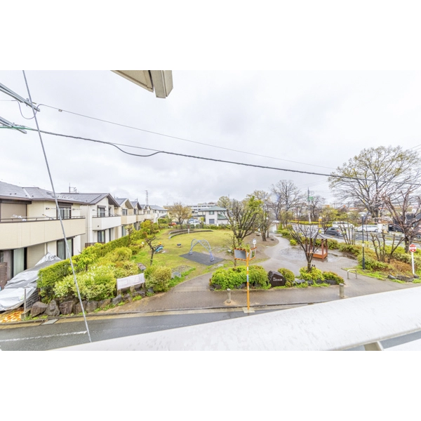 立川市西砂町１丁目 バルコニーからの眺望