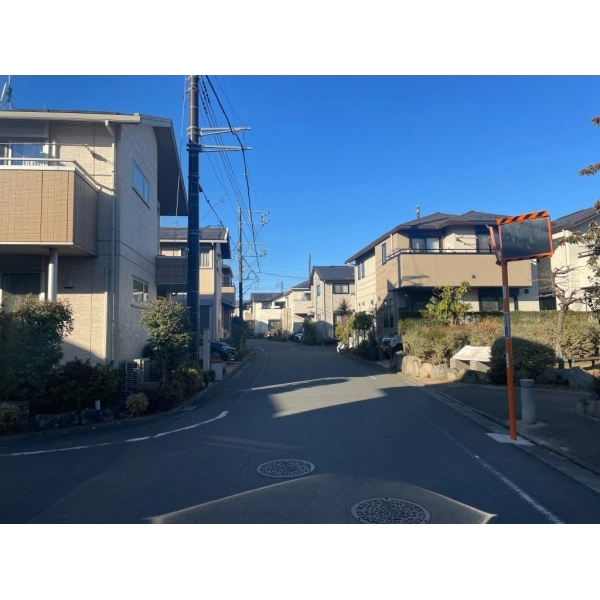 立川市西砂町１丁目 前面道路