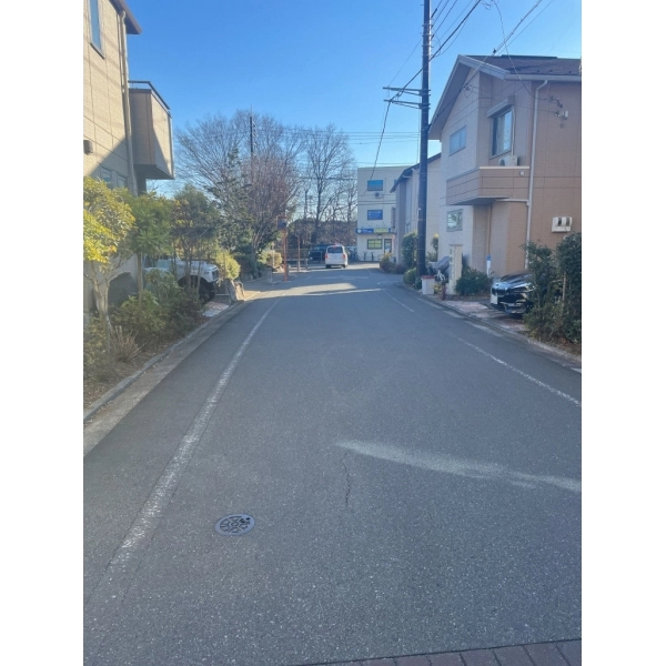 立川市西砂町１丁目 前面道路
