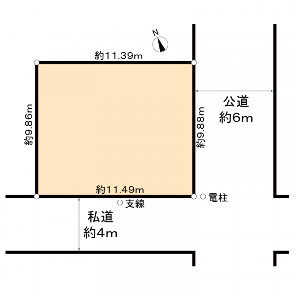 市川市東菅野３丁目 間取図