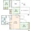 葛飾区水元１丁目 間取図