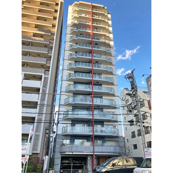 ラヴィドール府中サザンテラス 外観