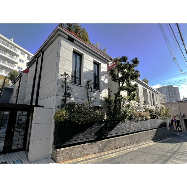 パレロワイヤル山王 外観