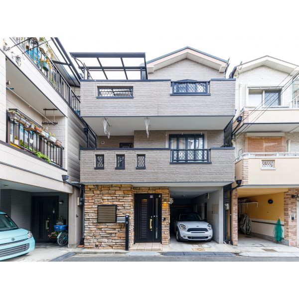 大阪市住吉区万代６丁目 外観