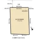 大田区山王２丁目 区画図