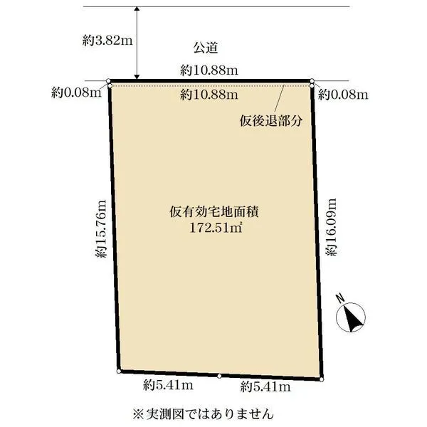大田区山王２丁目 区画図