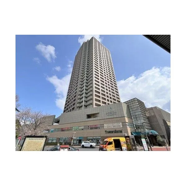 石神井公園ピアレス 外観（２０２６年７月撮影）