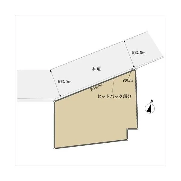 練馬区大泉町１丁目 間取図