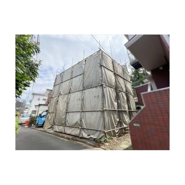 練馬区大泉町1丁目 現地(解体中)‐2026年10月撮影