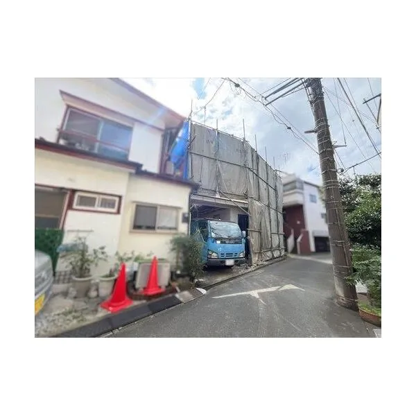 練馬区大泉町1丁目 現地(解体中)‐2026年10月撮影