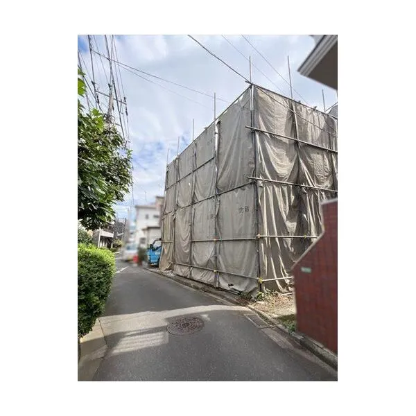 練馬区大泉町1丁目 現地(解体中)‐2026年10月撮影