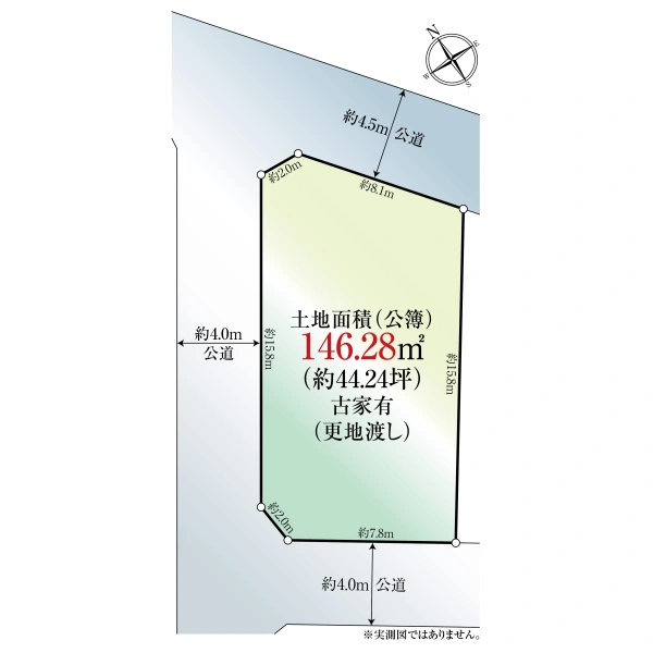 世田谷区成城７丁目 間取図
