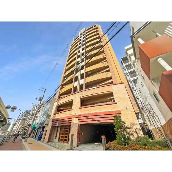 エステムコート阿倍野コンフォルト 外観