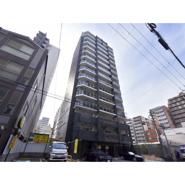 エステムコート谷町四丁目 外観