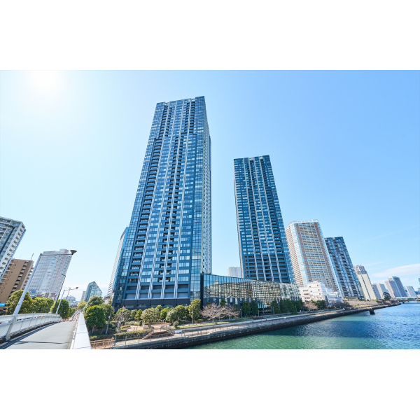 シティタワーズ豊洲ザツインサウスタワー 外観