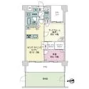 ウィルローズ南浦和 間取図