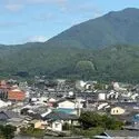 嵐山グランドシティ 大文字の鳥居を見ることができます。