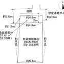 大阪市東住吉区北田辺５丁目 区画図