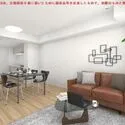 ヴィルヌーブ蘇我 約10.2帖！縦長のリビングダイニング