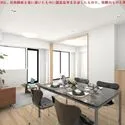 ヴィルヌーブ蘇我 南西向きにつき、採光良好です