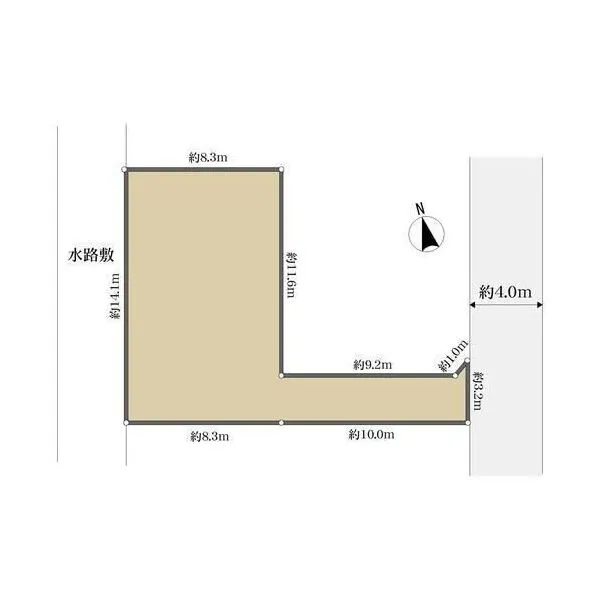 小平市天神町1丁目 間取図