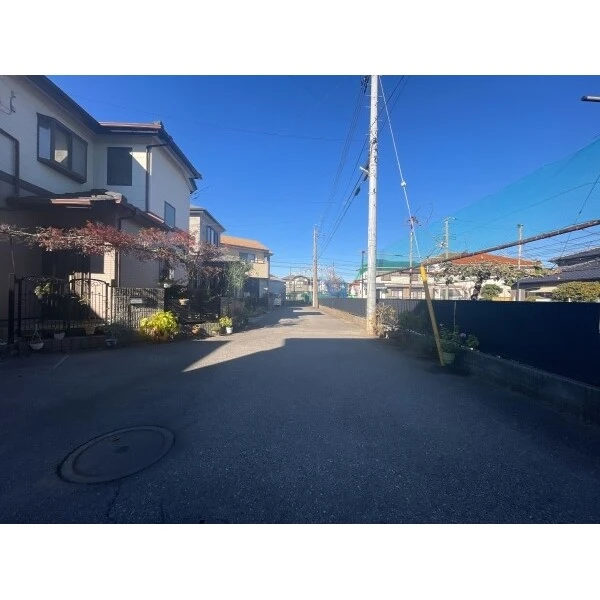 船橋市南三咲３丁目 前面道路
