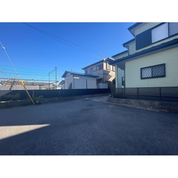 船橋市南三咲３丁目 前面道路