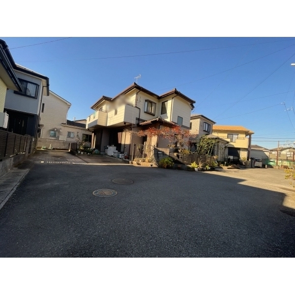 船橋市南三咲３丁目 前面道路