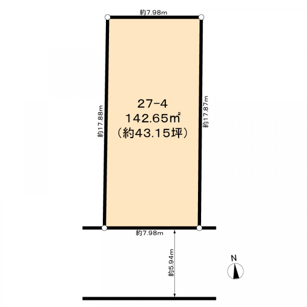 大阪市城東区東中浜６丁目 間取図