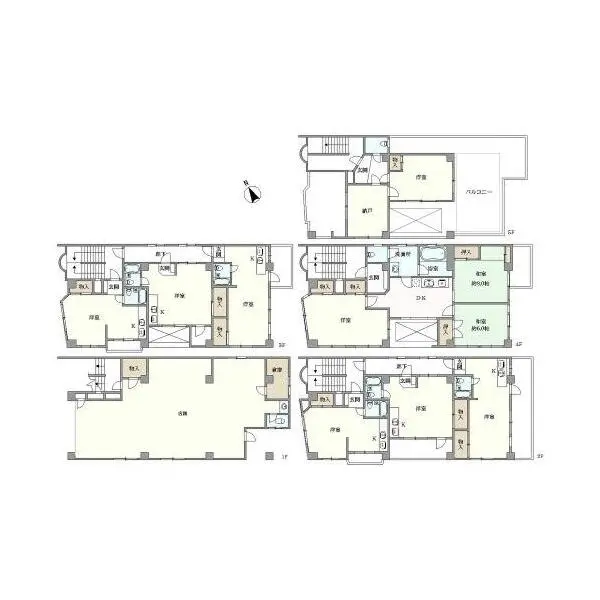 名古屋市千種区今池５丁目 間取図