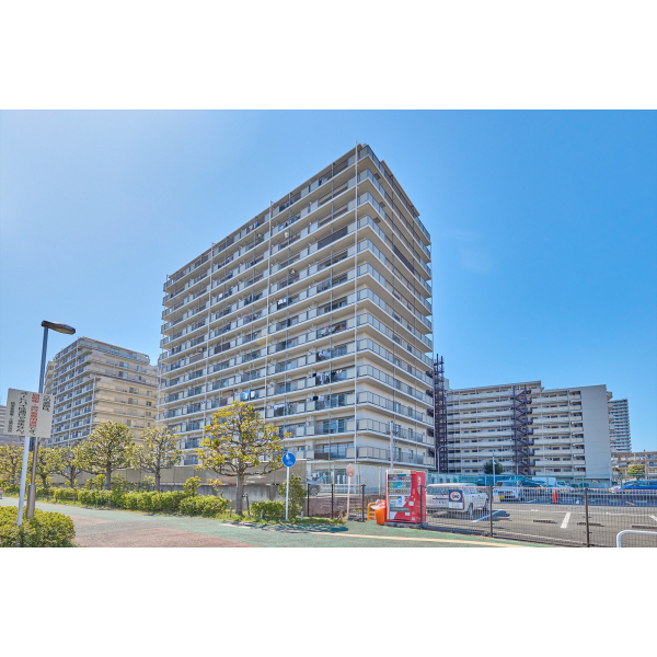 南砂町グリーンハイツ１号棟 外観