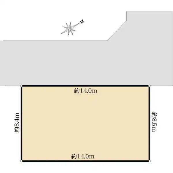 小平市中島町 間取図