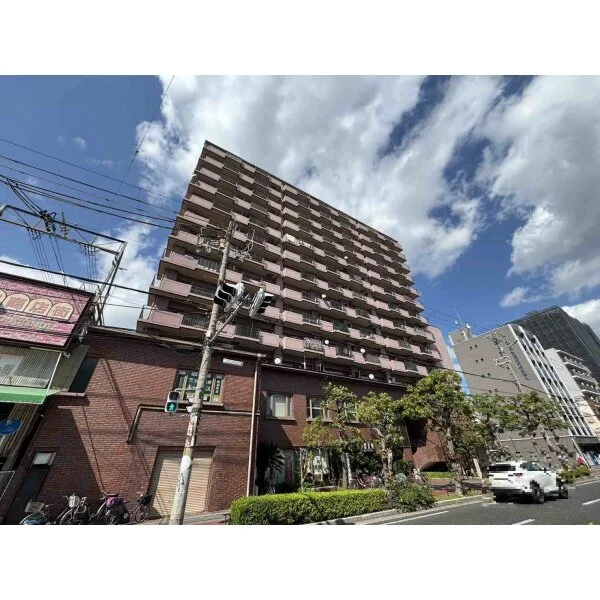 朝日プラザ昭和町 外観