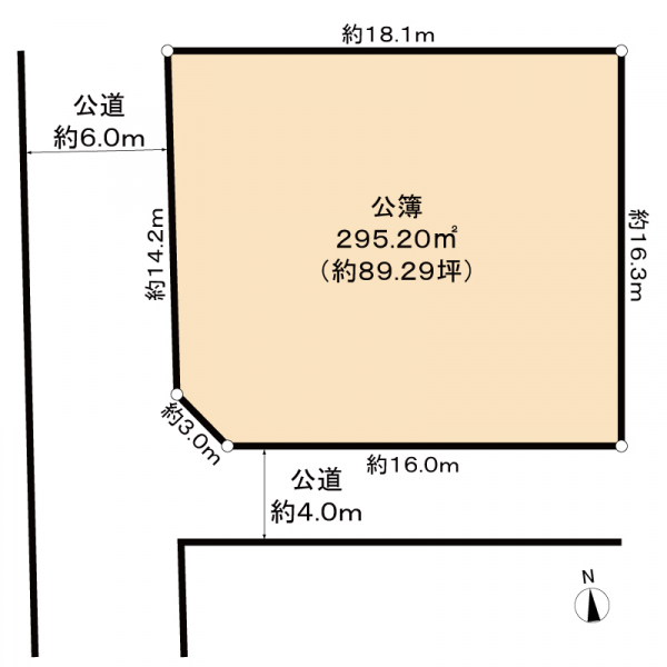 流山市江戸川台東４丁目 間取図
