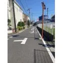 さいたま市緑区大字中尾 前面道路（２０２６年７月撮影）