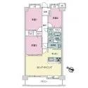 エンゼルハイム下丸子第２ 間取図