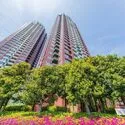 THE TOWERS DAIBA 外観：イースト：写真右側