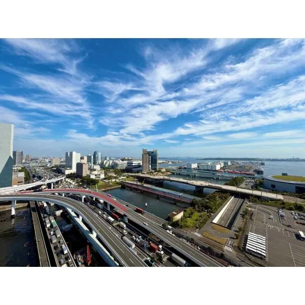 THE TOWERS DAIBA 眺望