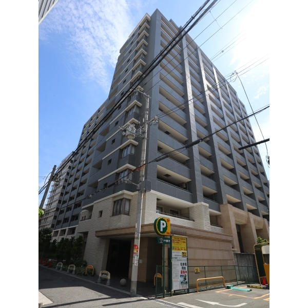 パークスクエア・リビオ上町台 外観