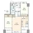 サーパス茅ヶ崎駅前 間取図