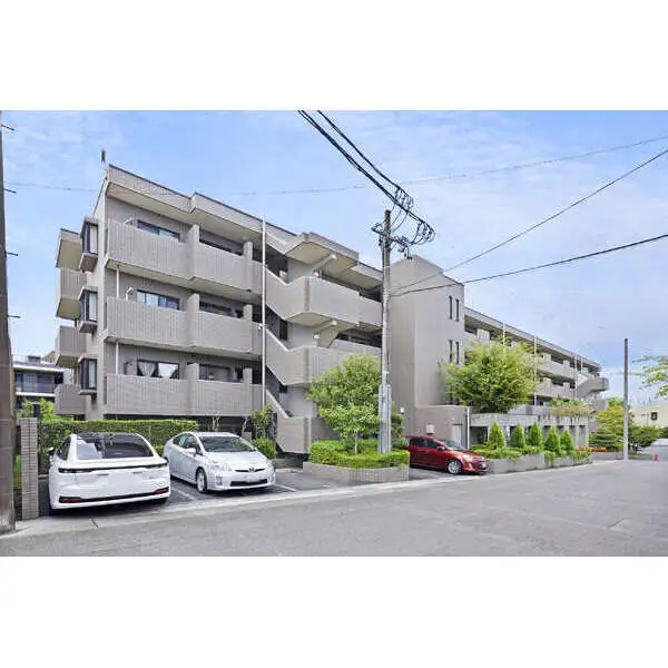 八事岳見ヒルズ 外観