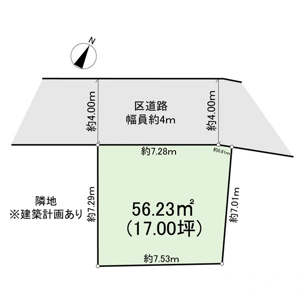 豊島区駒込３丁目 間取図